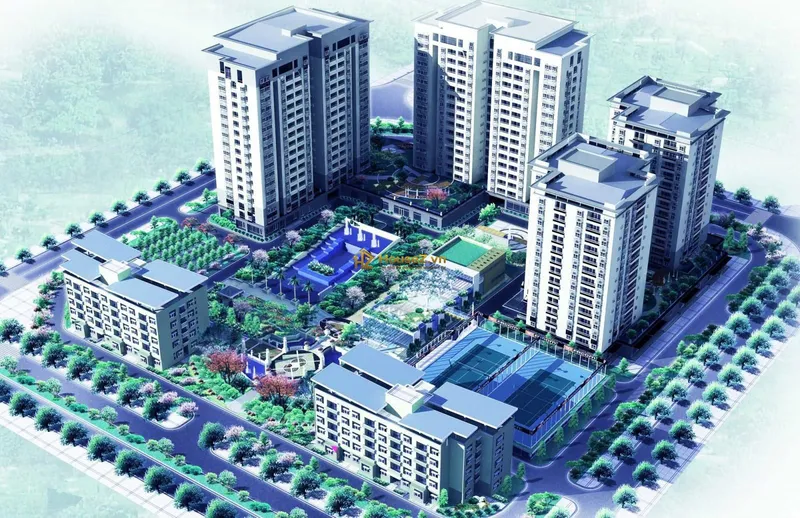 Hình ảnh dự án Khu đô thị Việt Hưng