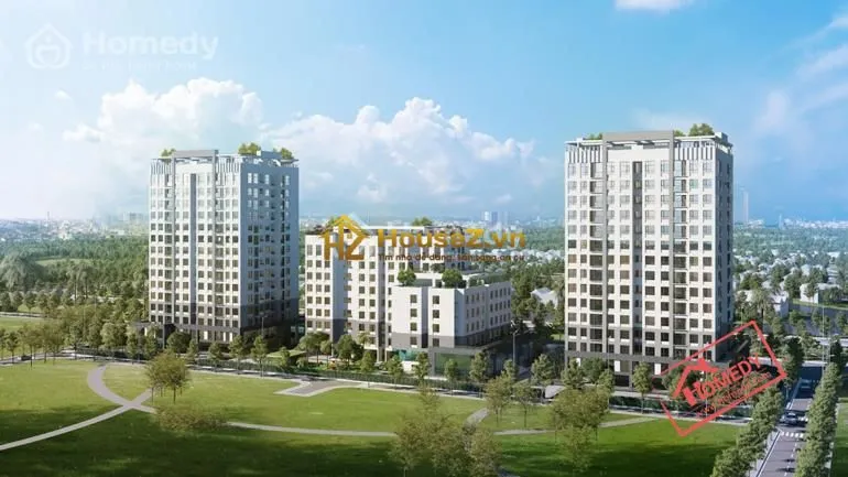 Hình ảnh dự án Khu đô thị Việt Hưng