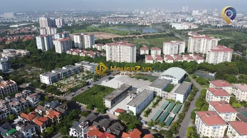 Hình ảnh dự án Khu đô thị Việt Hưng