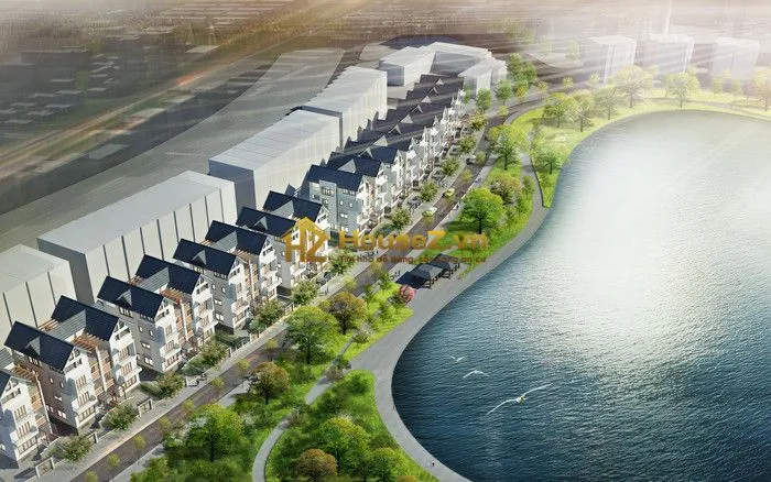 Hình ảnh dự án Khu đô thị Vĩnh Hoàng