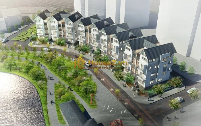 Hình ảnh dự án Khu đô thị Vĩnh Hoàng