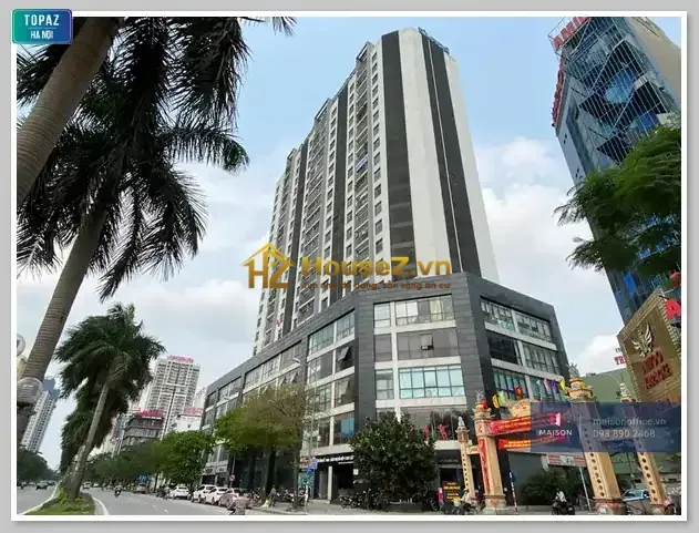Hình ảnh dự án Khu đô thị Vườn Đào Số 123, đường Lê Đức Thọ, phường Mai Động, quận Hoàng Mai