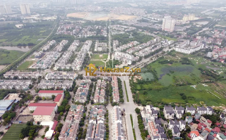 Hình ảnh dự án Khu đô thị Xuân Phương tọa lạc tại phường Xuân Phương, quận Nam Từ Liêm, thành phố Hà Nội