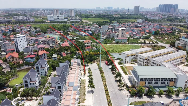 Hình ảnh dự án Khu đô thị Xuân Phương tọa lạc tại phường Xuân Phương, quận Nam Từ Liêm, thành phố Hà Nội