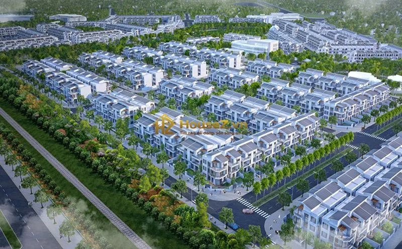 Hình ảnh dự án Khu đô thị Xuân Phương tọa lạc tại phường Xuân Phương, quận Nam Từ Liêm, thành phố Hà Nội