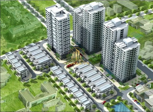 Hình ảnh dự án Khu nhà ở 183 Hoàng Văn Thái