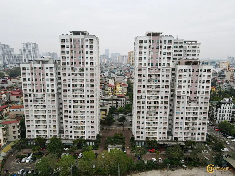 Hình ảnh dự án Khu nhà ở 183 Hoàng Văn Thái
