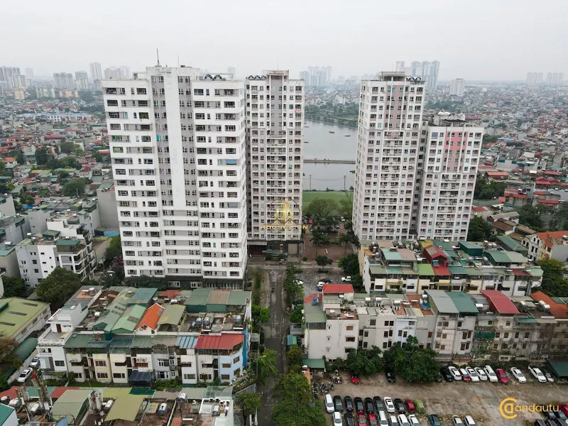Hình ảnh dự án Khu nhà ở 183 Hoàng Văn Thái