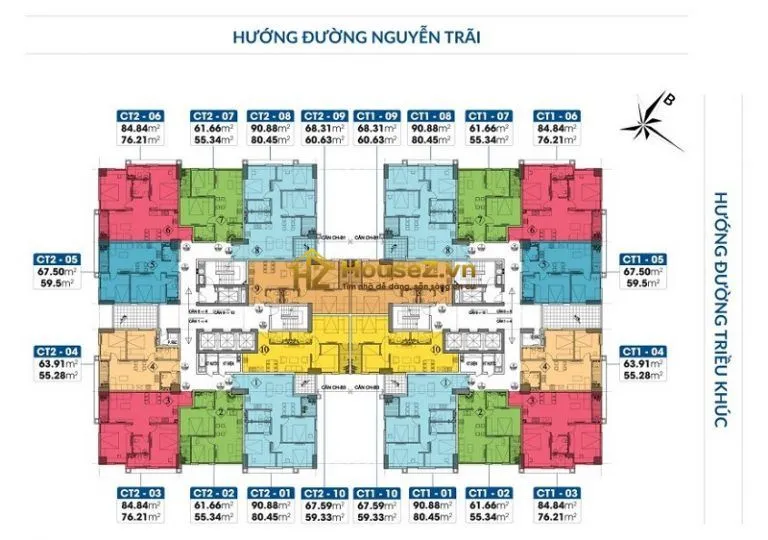 Hình ảnh dự án Khu nhà ở 44 Triều Khúc Thanh Xuân
