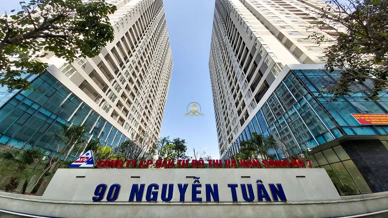 Hình ảnh dự án Khu nhà ở 90 Nguyễn Tuân