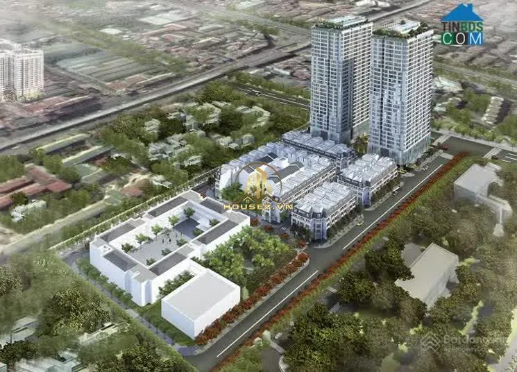 Hình ảnh dự án Khu nhà ở 90 Nguyễn Tuân