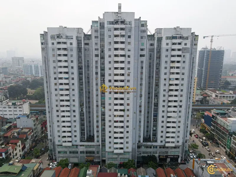 Hình ảnh dự án Khu nhà ở Bắc Hà (thường được biết đến là chung cư Fodacon Bắc Hà) nằm trên đường Nguyễn Trãi, phường Mỗ Lao, quận Hà Đông, Hà Nộ