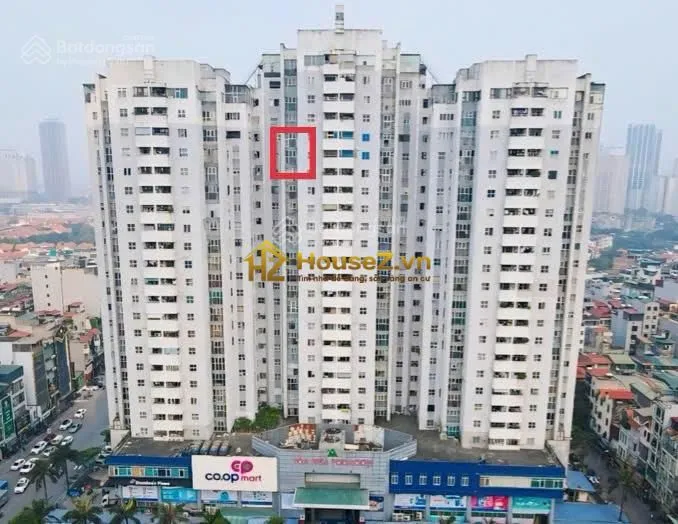 Hình ảnh dự án Khu nhà ở Bắc Hà (thường được biết đến là chung cư Fodacon Bắc Hà) nằm trên đường Nguyễn Trãi, phường Mỗ Lao, quận Hà Đông, Hà Nộ