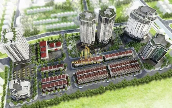 Khu nhà ở Bộ tư lệnh Thủ đô Hà Nội