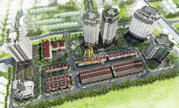 Hình ảnh dự án Khu nhà ở Bộ tư lệnh Thủ đô Hà Nội