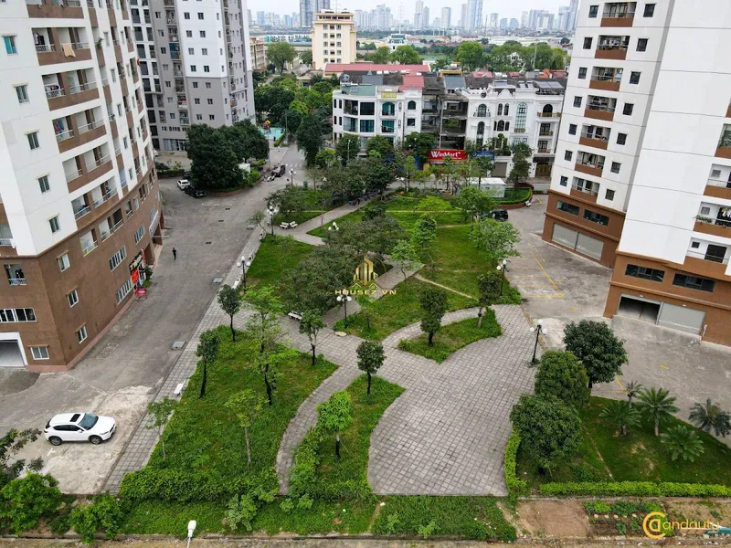 Hình ảnh dự án Khu nhà ở Bộ tư lệnh Thủ đô Hà Nội