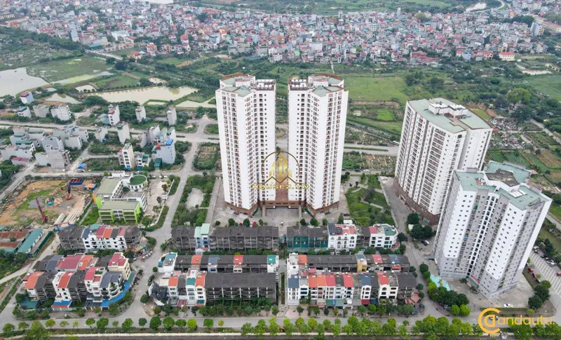 Hình ảnh dự án Khu nhà ở Bộ tư lệnh Thủ đô Hà Nội