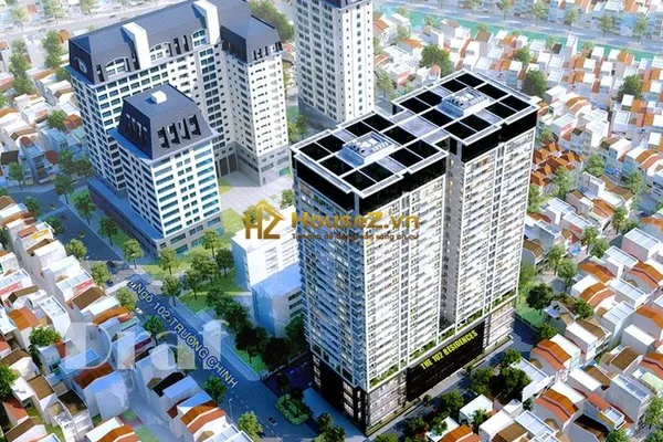Khu nhà ở cao tầng 102 Trường Chinh