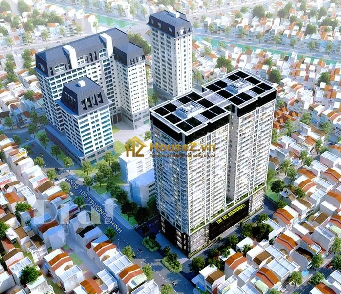 Hình ảnh dự án Khu nhà ở cao tầng 102 Trường Chinh