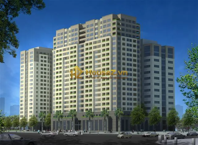 Hình ảnh dự án Khu nhà ở cao tầng 102 Trường Chinh
