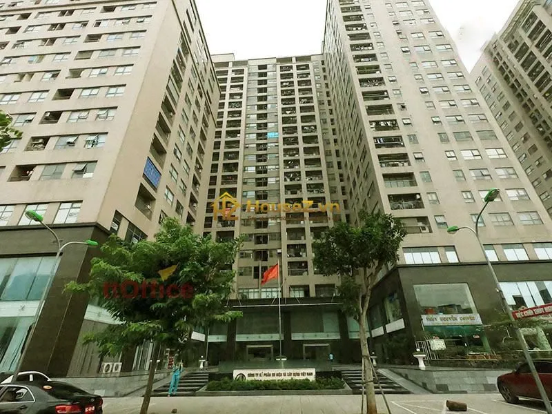 Hình ảnh dự án Khu nhà ở cao tầng 102 Trường Chinh