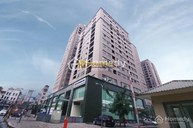 Hình ảnh dự án Khu nhà ở cao tầng 102 Trường Chinh