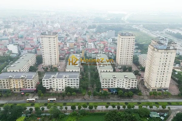 Khu nhà ở cho công nhân Đông Anh