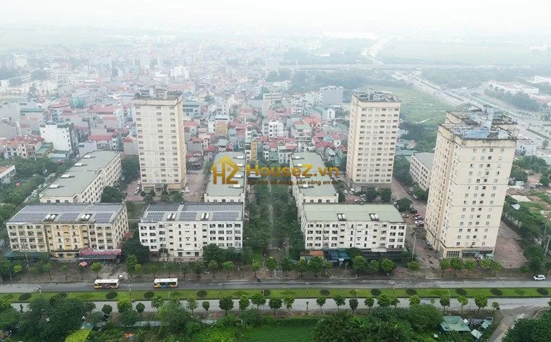 Hình ảnh dự án Khu nhà ở cho công nhân Đông Anh