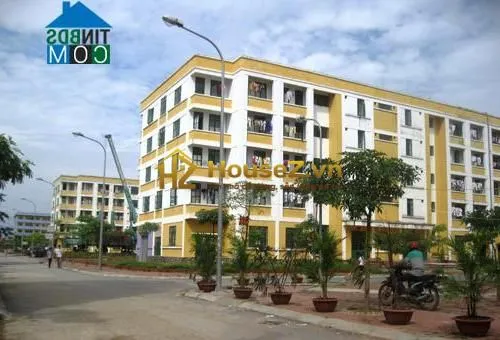 Hình ảnh dự án Khu nhà ở cho công nhân Đông Anh