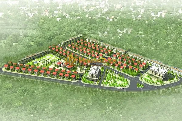 Khu nhà ở Hoàng Vân