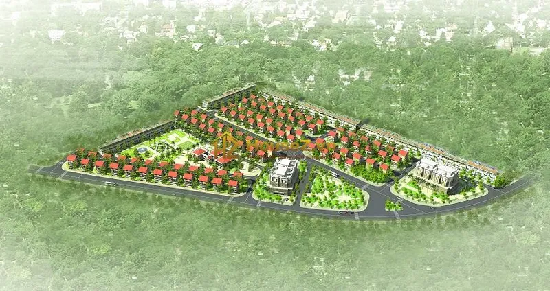 Hình ảnh dự án Khu nhà ở Hoàng Vân