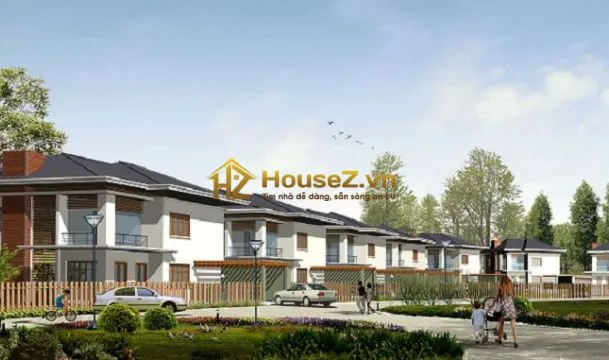 Hình ảnh dự án Khu nhà ở Hoàng Vân