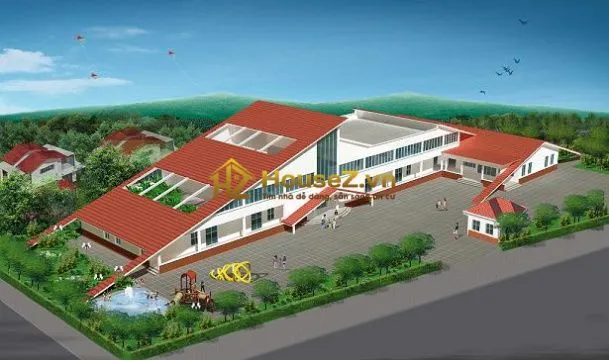 Hình ảnh dự án Khu nhà ở Hoàng Vân