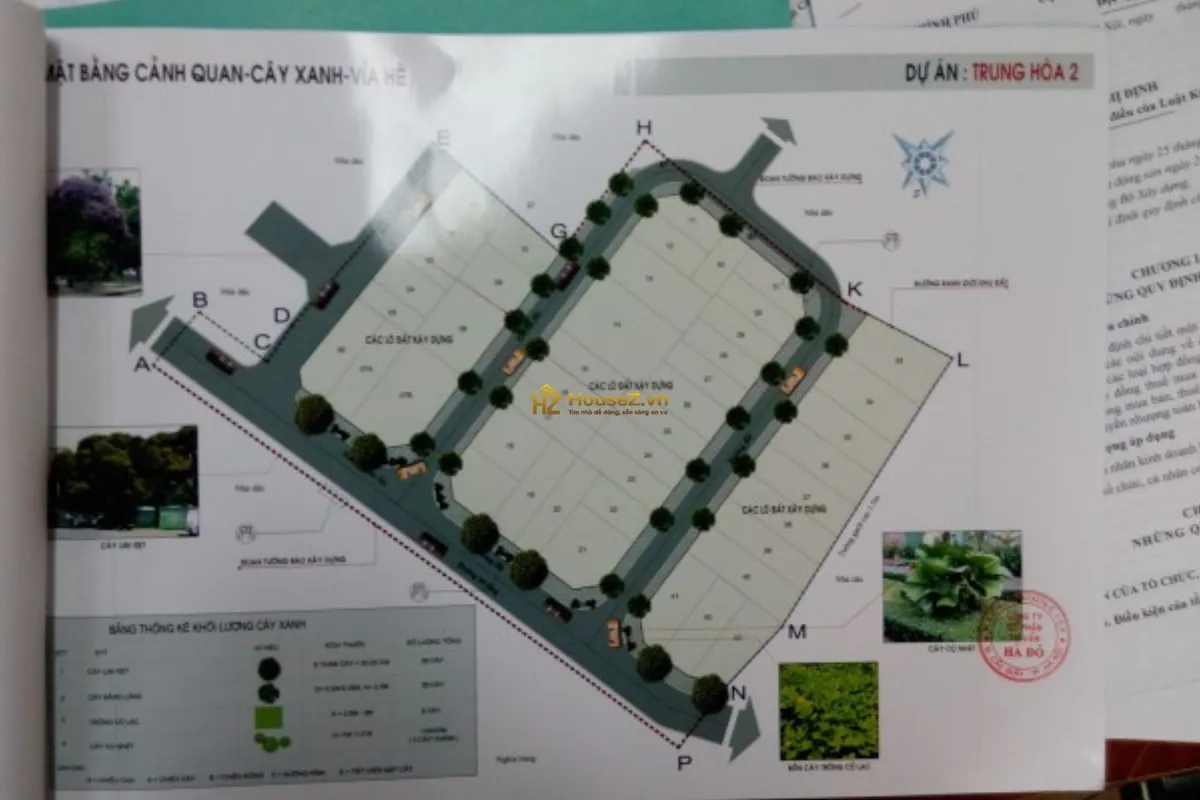 Khu nhà ở Học viện Tư pháp