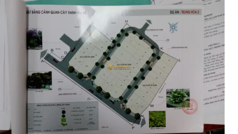 Hình ảnh dự án Khu nhà ở Học viện Tư pháp