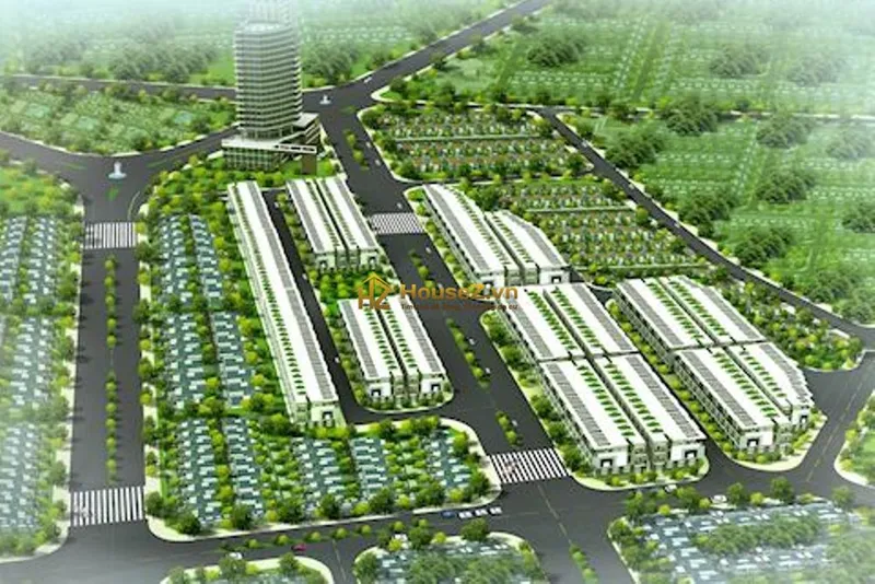 Hình ảnh dự án Khu nhà ở Học viện Tư pháp