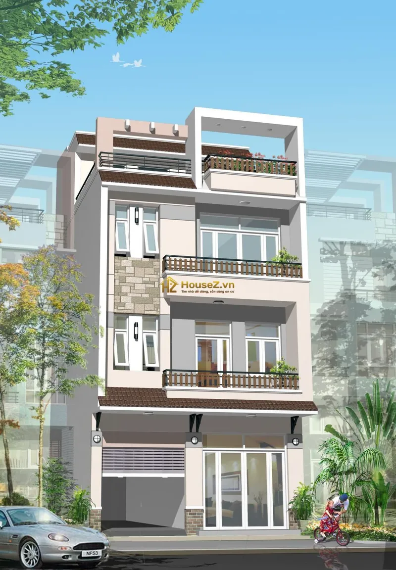 Hình ảnh dự án Khu nhà ở Học viện Tư pháp