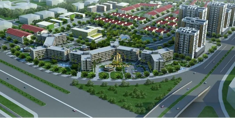 Nhà ở xã hội NOXH Kiến Hưng - Khu nhà ở Hưng Thịnh