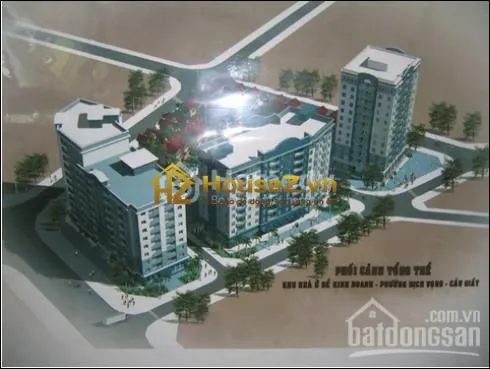 Khu nhà ở kinh doanh Dịch Vọng