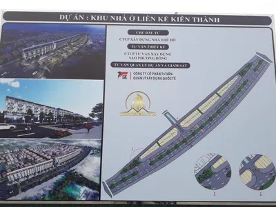 Khu nhà ở liền kề Kiên Thành - 2