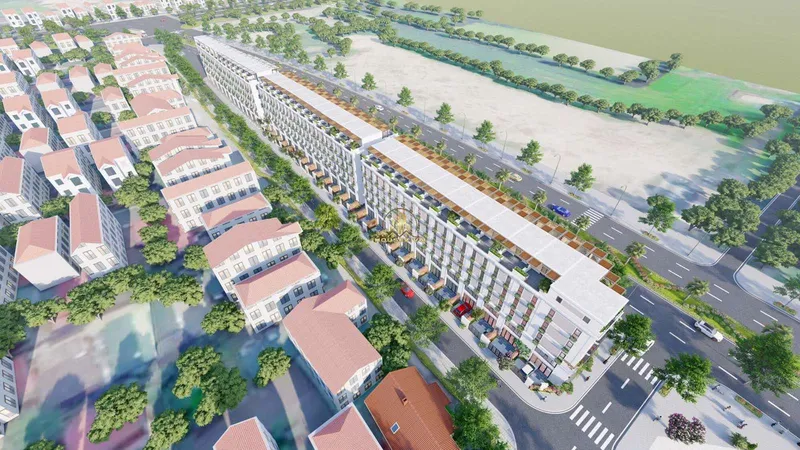 Hình ảnh dự án Khu nhà ở liền kề Kiên Thành