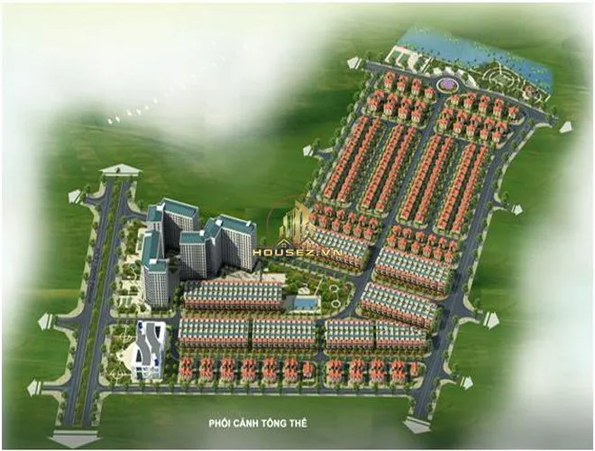 Hình ảnh dự án Khu nhà ở Minh Đức