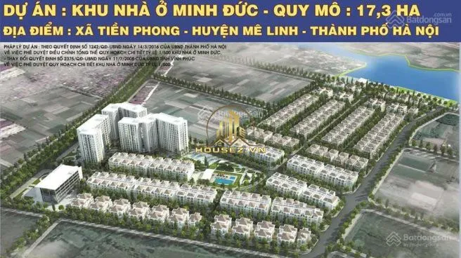 Hình ảnh dự án Khu nhà ở Minh Đức