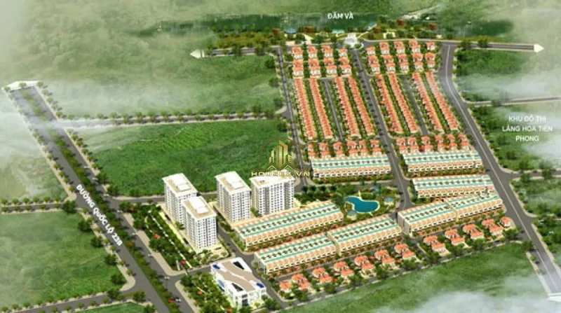 Hình ảnh dự án Khu nhà ở Minh Đức