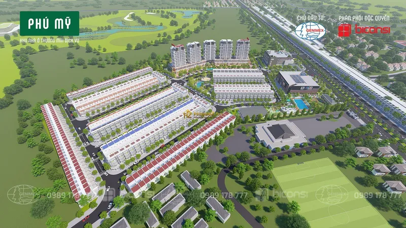 Hình ảnh dự án Khu nhà ở Phú Mỹ