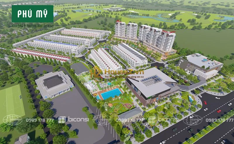 Hình ảnh dự án Khu nhà ở Phú Mỹ