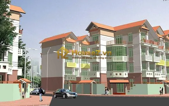 Khu nhà ở Phú Thượng