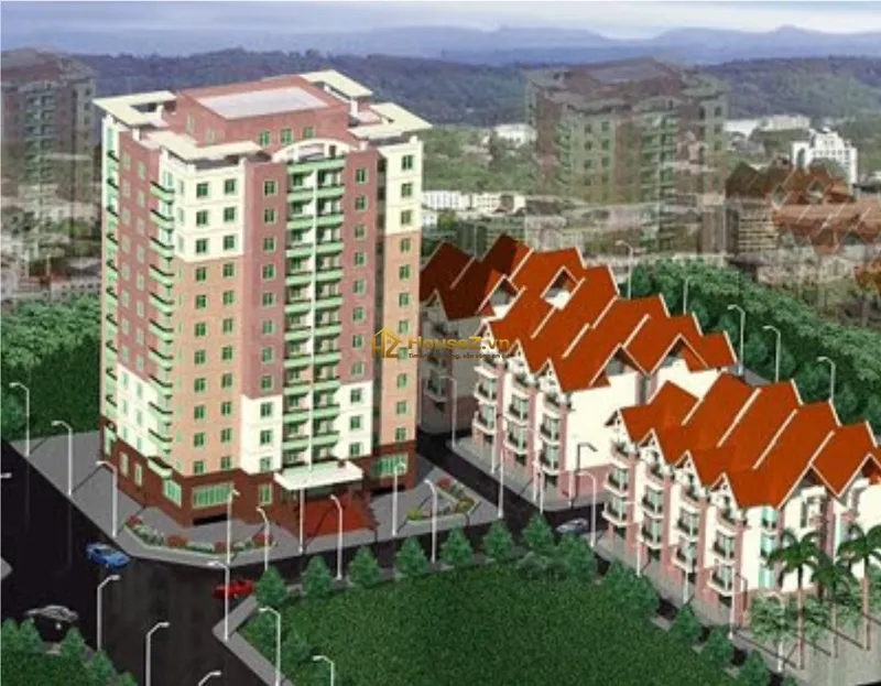 Hình ảnh dự án Khu nhà ở Phú Thượng