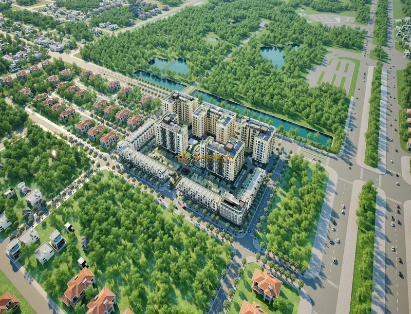 Hình ảnh dự án Khu nhà ở Phú Thượng