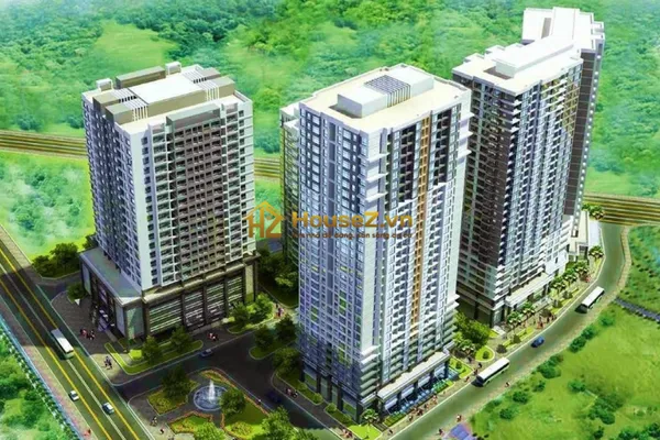 Khu nhà ở Quân đội K35 Tân Mai